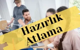 İngilizce Hazırlık Yeterlilik Sınavına bizimle hazırlanın