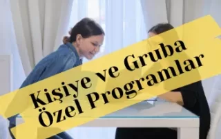 Benk Akademi - Kişiye ve Gruba Özel Programlar