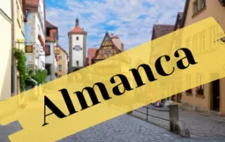 Benk Akademi Almanca